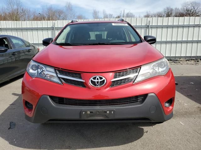 2015 Toyota Rav4 LE