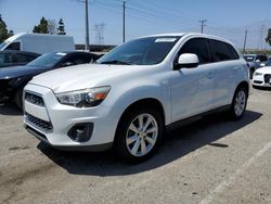 Salvage cars for sale at Rancho Cucamonga, CA auction: 2015 Mitsubishi Outlander Sport ES
