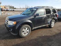 Salvage cars for sale at Bowmanville, ON auction: 2012 Ford Escape XLT