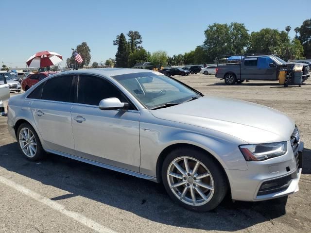 2015 Audi A4 Premium