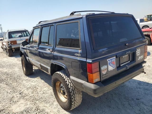 1996 Jeep Cherokee Country