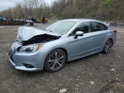 Subaru salvage cars for sale: 2016 Subaru Legacy 2.5I Limited