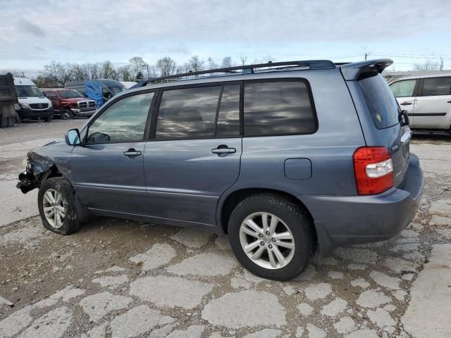 2006 Toyota Highlander Hybrid