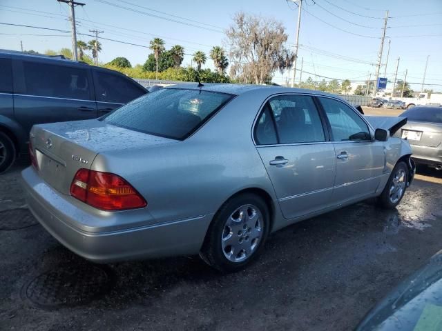 2001 Lexus LS 430