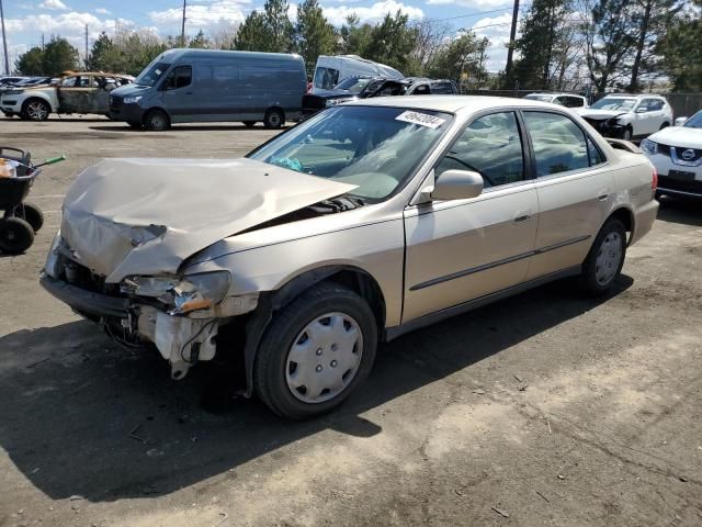 2000 Honda Accord LX