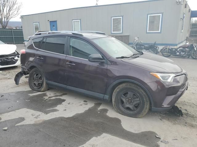 2017 Toyota Rav4 LE