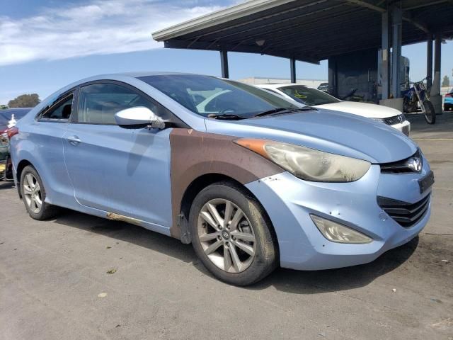 2013 Hyundai Elantra Coupe GS