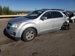Salvage cars for sale from Copart Albuquerque, NM: 2015 Chevrolet Equinox LT
