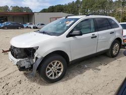 Salvage cars for sale at Seaford, DE auction: 2013 Ford Edge SE