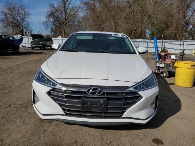 2020 Hyundai Elantra SEL