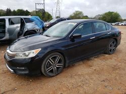 Salvage cars for sale at China Grove, NC auction: 2016 Honda Accord Sport