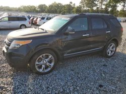 Salvage cars for sale at Byron, GA auction: 2013 Ford Explorer Limited