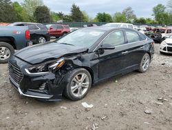 Vehiculos salvage en venta de Copart Madisonville, TN: 2018 Hyundai Sonata Sport