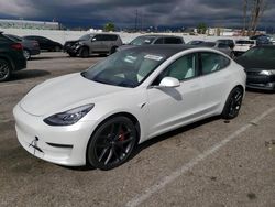 Vehiculos salvage en venta de Copart Van Nuys, CA: 2019 Tesla Model 3