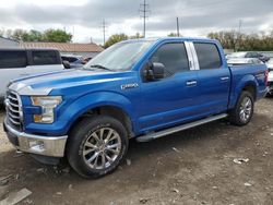 Salvage cars for sale at Columbus, OH auction: 2016 Ford F150 Supercrew