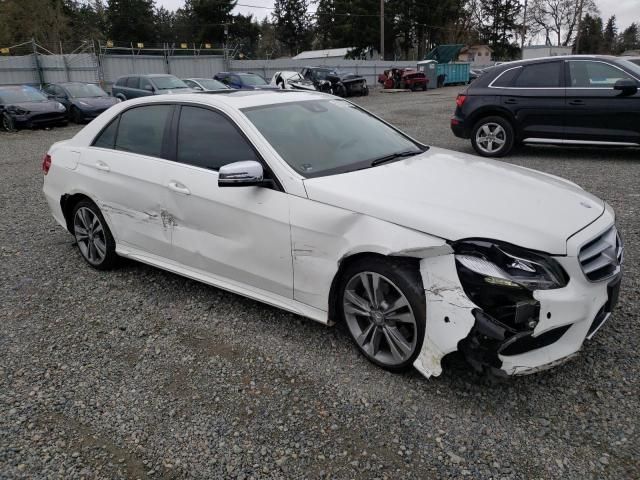 2016 Mercedes-Benz E 350 4matic