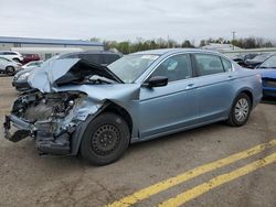 Salvage cars for sale from Copart Pennsburg, PA: 2012 Honda Accord LX