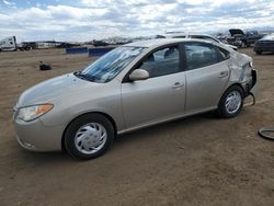 Hyundai salvage cars for sale: 2010 Hyundai Elantra Blue