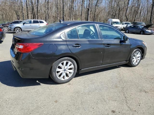 2017 Subaru Legacy 2.5I Premium