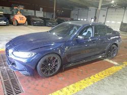 BMW Vehiculos salvage en venta: 2024 BMW M3 Competition