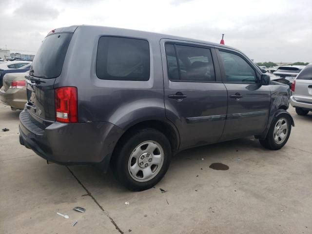 2015 Honda Pilot LX