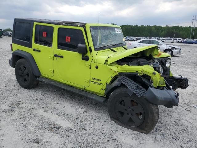 2016 Jeep Wrangler Unlimited Sport