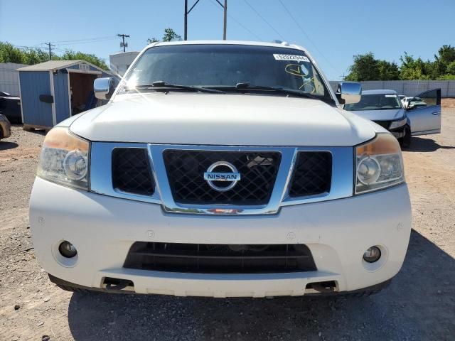 2010 Nissan Armada Platinum