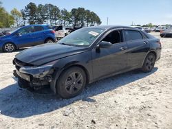 Salvage cars for sale from Copart Loganville, GA: 2021 Hyundai Elantra SEL