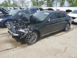 Salvage cars for sale at Bridgeton, MO auction: 2015 Hyundai Genesis 3.8L