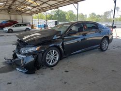 Salvage cars for sale at Cartersville, GA auction: 2022 Honda Accord LX