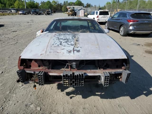 1985 Chevrolet Camaro