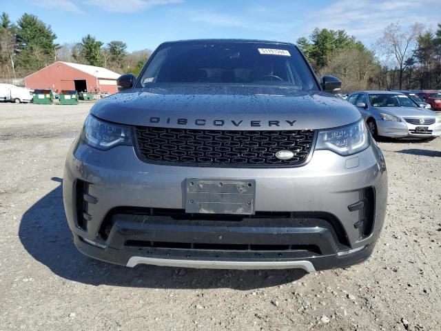 2017 Land Rover Discovery HSE Luxury