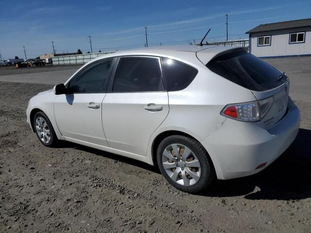 2011 Subaru Impreza 2.5I