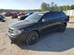 Salvage cars for sale from Copart Harleyville, SC: 2018 Dodge Journey SE