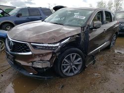 Salvage cars for sale at auction: 2019 Acura RDX Technology