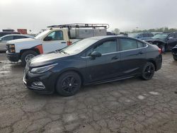 Salvage cars for sale at Indianapolis, IN auction: 2018 Chevrolet Cruze LT