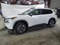 Salvage cars for sale at North Billerica, MA auction: 2023 Nissan Rogue SV