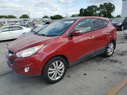 Salvage cars for sale from Copart Sacramento, CA: 2011 Hyundai Tucson GLS