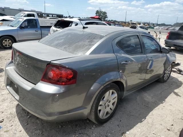 2013 Dodge Avenger SE