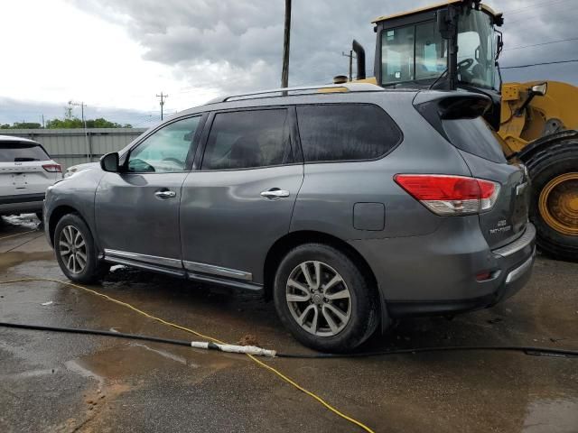 2016 Nissan Pathfinder S