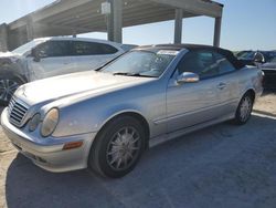 Carros dañados por inundaciones a la venta en subasta: 2000 Mercedes-Benz CLK 320