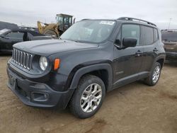 Salvage cars for sale at Brighton, CO auction: 2016 Jeep Renegade Latitude
