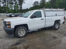 Salvage cars for sale from Copart Harleyville, SC: 2015 Chevrolet Silverado C1500