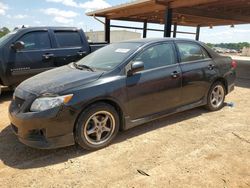 Vehiculos salvage en venta de Copart Tanner, AL: 2009 Toyota Corolla Base