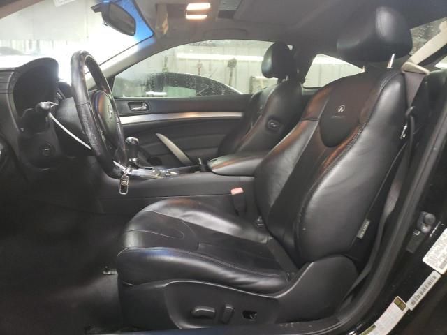 2011 Infiniti G37 Base