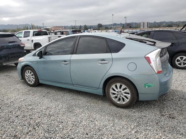 2012 Toyota Prius PLUG-IN