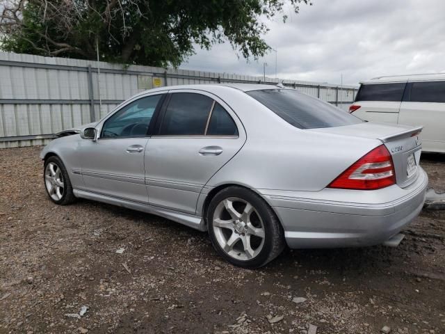 2007 Mercedes-Benz C 230