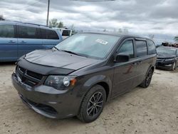 Salvage cars for sale from Copart Pekin, IL: 2015 Dodge Grand Caravan SE