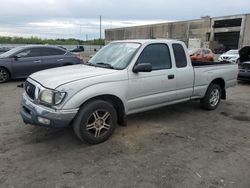 Salvage cars for sale from Copart Fredericksburg, VA: 2003 Toyota Tacoma Xtracab