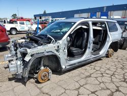 Salvage cars for sale from Copart Woodhaven, MI: 2023 Jeep Grand Cherokee L Laredo